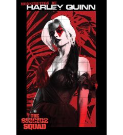 The Suicide Squad Monstruitos De Harley Quinn Poster 61x91.5cm