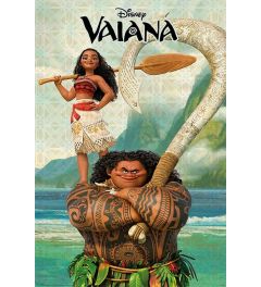 Vaiana en Maui Poster 61x91.5cm