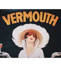 Vermouth Vintage Kunstdruk 40x50cm