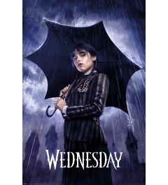 Wednesday Downpour Poster 61x91.5cm
