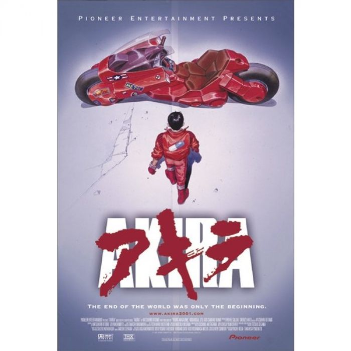 Akira 2001 Re-Release Poster 68x100.5cm