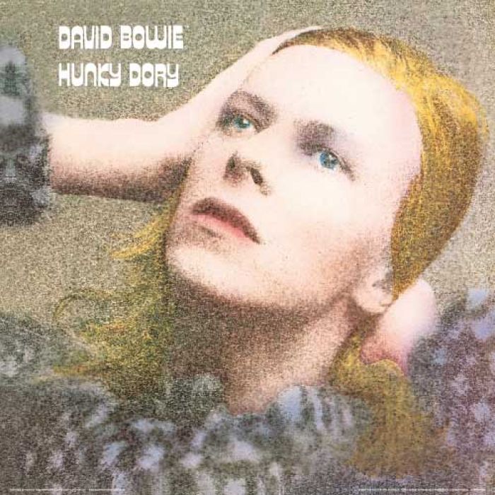 David Bowie Hunky Dory Album Cover 30.5x30.5cm