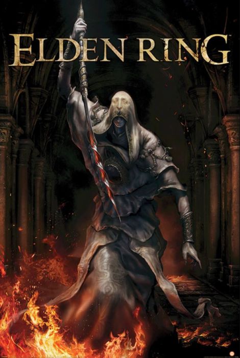 Elden Ring The Tarnished One Poster 61x91.5cm