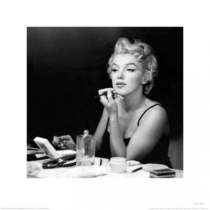 Van Depressie innovatie Marilyn Monroe Preparation Art Print 40x40cm | Posters.be