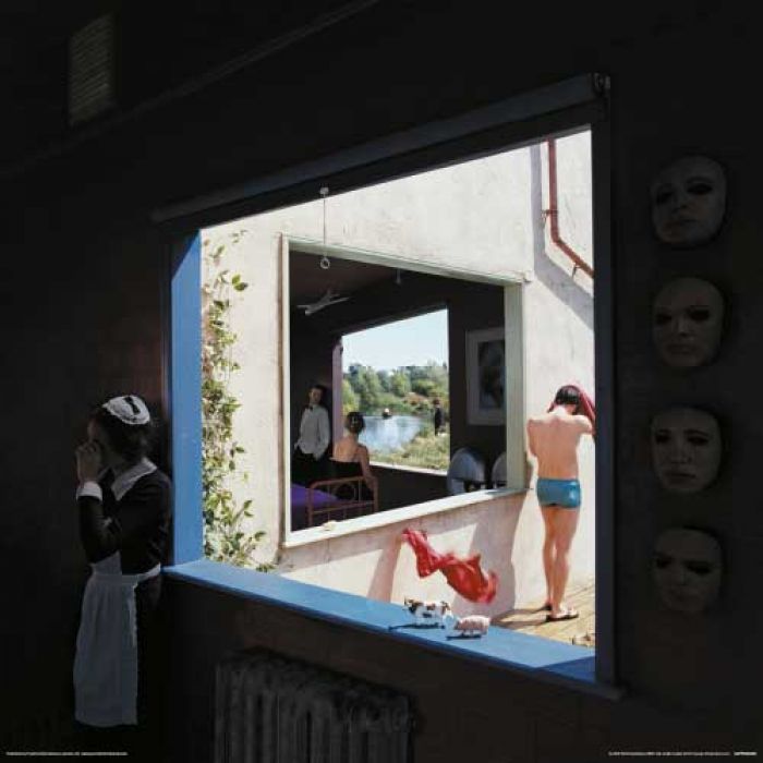Pink Floyd Echoes Album Cover 30.5x30.5cm