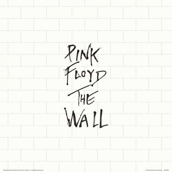 Pink Floyd The Wall Album Cover 30.5x30.5cm
