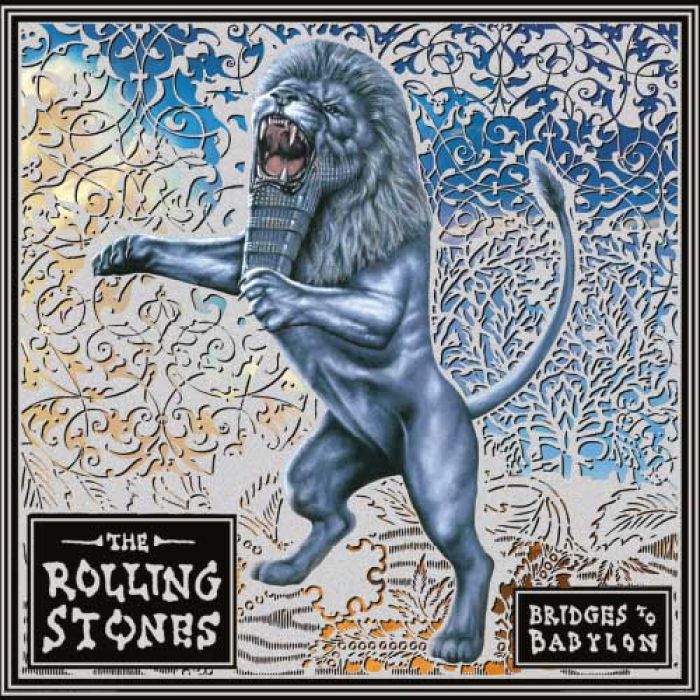 Rolling Stones Bridges to Babylon Album Cover 30.5x30.5cm