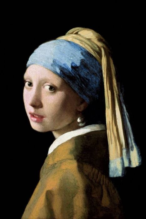 Overgang Absoluut Hertogin Meisje Met De Parel van Johannes Vermeer Poster 61x91.5cm | Posters.be