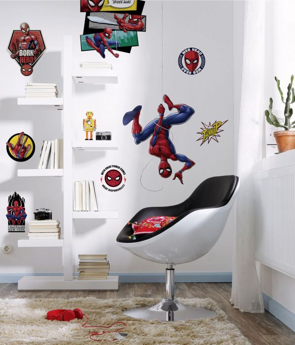 Spider-Man Hero Muursticker Set